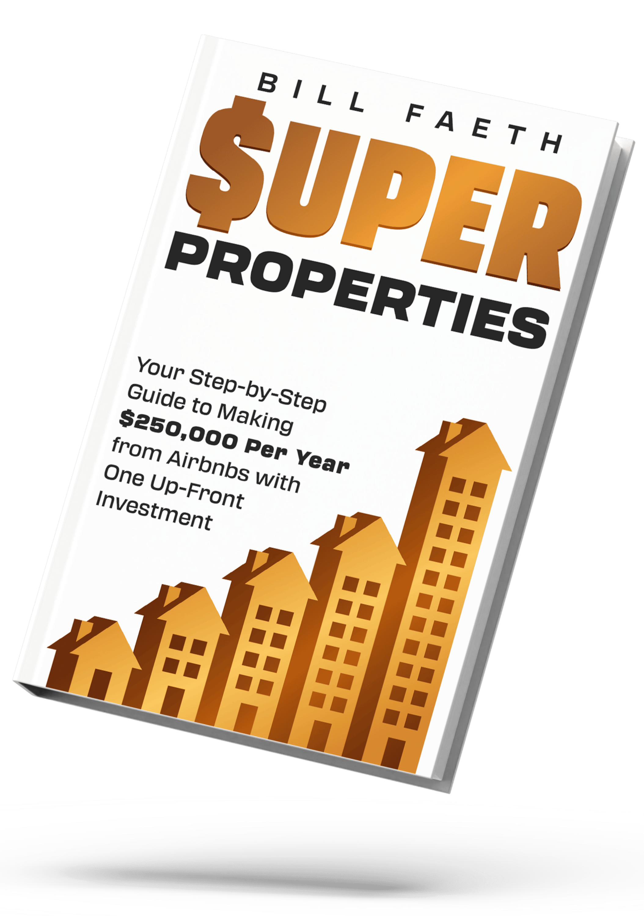 Super Properties VIP Book Signing with Bill Faeth | STR Wealth